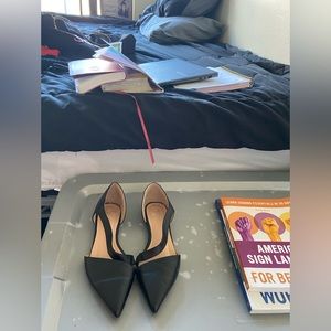 Black flats